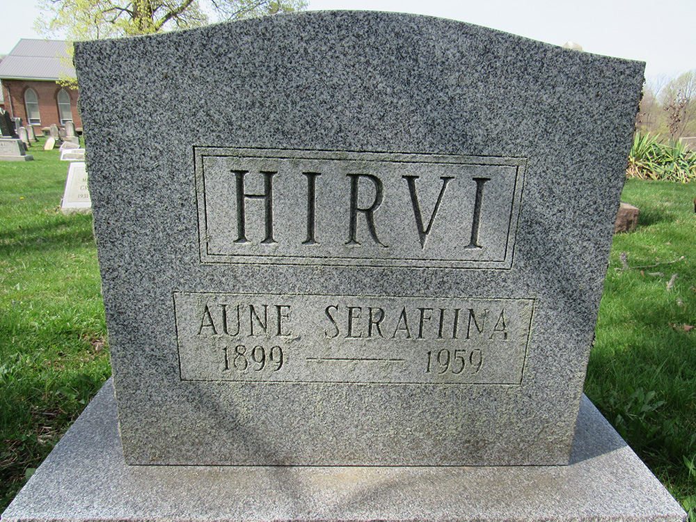 tombstone